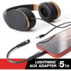 image:imageCummins CMN4707 Lightning Aux Cord Headphone to Mobile 5Inch Cable Headphone Jack Dongle