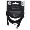 image:imageCummins CMN4714 USB C Certified Micro Flexible Charging Cable Micro to USB C Google Nexus 5X 6P Google Pixel and Others Compatible  4 Foot8 Feet