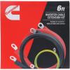 image:imageCummins CMNIKT4 Installation Cable Kit for 4000 Watt and 5000 Watt Inverters 6ft Extension Cables with Ring Terminals