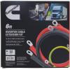 image:imageCummins CMNIKT4 Installation Cable Kit for 4000 Watt and 5000 Watt Inverters 6ft Extension Cables with Ring Terminals