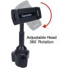 image:imageCummins Cup Holder Tablet Mount CMNCHTBLT  Tablet Dock for iPad Samsung Galaxy Tab Amazon Fire and More  Black