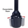 image:imageCummins Cup Holder Tablet Mount CMNCHTBLT  Tablet Dock for iPad Samsung Galaxy Tab Amazon Fire and More  Black