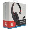 image:imageCummins Edition BlueParrott B450XT Noise Cancelling Bluetooth Headset  Unique Design with Industry Leading Sound amp Improved Comfort Up to 24 Hours of Talk Time IP54Rated Black Red