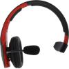 image:imageCummins Edition BlueParrott B450XT Noise Cancelling Bluetooth Headset  Unique Design with Industry Leading Sound amp Improved Comfort Up to 24 Hours of Talk Time IP54Rated Black Red