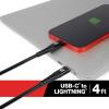 image:imageCummins Lightning to USB C Flex Cable to Power Most AppleR Devices 8ft CMN47094 Feet