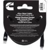 image:imageCummins Lightning to USB C Flex Cable to Power Most AppleR Devices 8ft CMN47094 Feet
