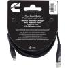 image:imageCummins Lightning to USB Cable MFiCertified Compatible with Most Apple Devices Plus Wrap Attachment 8ft CMN4708