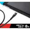 image:imageCummins Long Charging Cable USB C to USB C CMN5030 Flex Cable to Power Most Android Devices  8ft