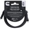 image:imageCummins Steel Braided USBCR LightningR Charging Cord HD Steel Compatible with AppleR Devices 4ft CMN4701