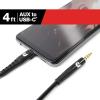 image:imageCummins USB CR to Male 35mm Audio Aux Cable MFiCertified 4ft CMN4712