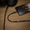 image:imageCummins USBC Audio Aux Adapter in Flexible Steel with Female Connector 5in Type C CMN4713