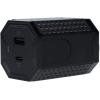 image:imageCummins USBC Fast Charging Wall Charger 32W Dual Port Type C Power CMN5045 Black