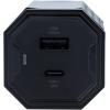 image:imageCummins USBC Fast Charging Wall Charger 32W Dual Port Type C Power CMN5045 Black