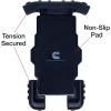 image:imageCummins Windshield Phone Mount CMNWSPH  Suction Cup Phone Holder for Car or Truck Window or Dash Universal Fit  Black