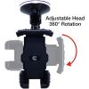 image:imageCummins Windshield Phone Mount CMNWSPH  Suction Cup Phone Holder for Car or Truck Window or Dash Universal Fit  Black