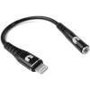 image:imageCummins CMN4707 Lightning Aux Cord Headphone to Mobile 5Inch Cable Headphone Jack Dongle
