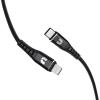 image:imageCummins Lightning to USB C Flex Cable to Power Most AppleR Devices 8ft CMN47098 Feet