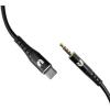 image:imageCummins USB CR to Male 35mm Audio Aux Cable MFiCertified 4ft CMN4712