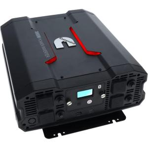 image:imageCummins 3000 Watts Inverter Modified Sine Wave Truck Inverter 12 Volts to 110 Volts Four AC Outlets Two USB Ports Plus Cable Kit CMN3000W  Inverters for Vehicles Van Life Camping3000 Watts