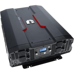 image:imageCummins 3000 Watts Inverter Modified Sine Wave Truck Inverter 12 Volts to 110 Volts Four AC Outlets Two USB Ports Plus Cable Kit CMN3000W  Inverters for Vehicles Van Life Camping5000 Watts