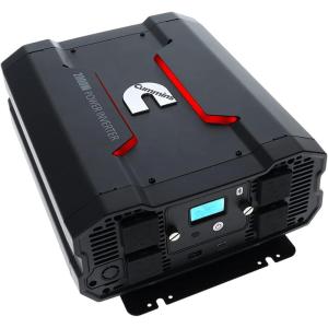 image:imageCummins 3000 Watts Inverter Modified Sine Wave Truck Inverter 12 Volts to 110 Volts Four AC Outlets Two USB Ports Plus Cable Kit CMN3000W  Inverters for Vehicles Van Life Camping2000 Watts