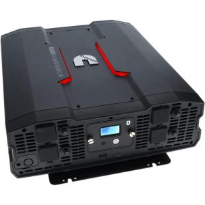 image:imageCummins 3000 Watts Inverter Modified Sine Wave Truck Inverter 12 Volts to 110 Volts Four AC Outlets Two USB Ports Plus Cable Kit CMN3000W  Inverters for Vehicles Van Life Camping4000 Watts