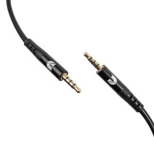 image:imageCummins CMN4717 Aux to Aux Cable for Audio Connect with Wrap Attachment 35mm Male to Male  8 Feet4 Feet