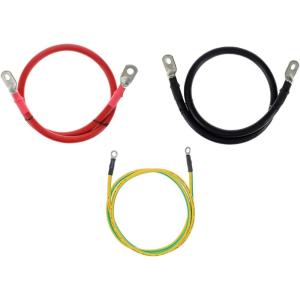 image:imageCummins CMNIKT4 Installation Cable Kit for 4000 Watt and 5000 Watt Inverters 6ft Extension Cables with Ring Terminals