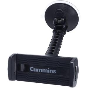 image:imageCummins Windshield Tablet Mount CMNWSTBLT  Suction Cup Holder for Car Window or Dash Universal Compatibility Tablet Dock  Black