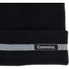image:imageCummins Black Cuffed Beanie with Reflective Stripe