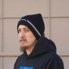image:imageCummins Black Cuffed Beanie with Reflective Stripe