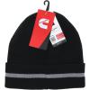 image:imageCummins Black Cuffed Beanie with Reflective Stripe