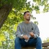 image:imageCummins Fleece Crewneck Sweatshirt Gray S  4XLGray