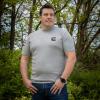 image:imageCummins Gray Cotton Blend Short Sleeve Tagless TShirt