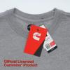 image:imageCummins Gray Cotton Blend Short Sleeve Tagless TShirt