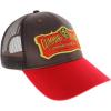image:imageCummins Hat Vintage Baseball Cap 1919 Logo Snapback Trucker Hats for Men WomeMesh Snapback Cap Brown amp RedBrown  Red