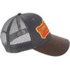 image:imageCummins Hat Vintage Baseball Cap 1919 Logo Snapback Trucker Hats for Men WomeMesh Snapback Cap Brown amp RedBrown