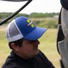 image:imageCummins Hat Vintage Baseball Cap 1952 Cummins Logo Snapback Trucker Hats for Men Women Mesh Snapback CapBlue