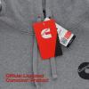 image:imageCummins Hoodie Mens Womens Sweatshirt Pullover Logo HoodiesGray