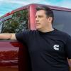 image:imageCummins Men Standard Short Sleeve Pocket Tee Black