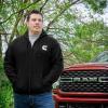 image:imageCummins Mens Sweatshirt Black Zipper Hoodie