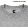 image:imageCummins Mens TShirt Short Sleeve Sport Gray Pocket Tee CMN4754  Large4XLarge