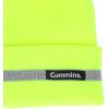 image:imageCummins Winter Knit Beanie Hat Reflective Stripe Watch Cap Adult Mens or Womens Hi Vis Yellow