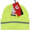 image:imageCummins Winter Knit Beanie Hat Reflective Stripe Watch Cap Adult Mens or Womens Hi Vis Yellow