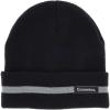 image:imageCummins Black Cuffed Beanie with Reflective Stripe