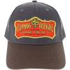 image:imageCummins Hat Vintage Baseball Cap 1919 Logo Snapback Trucker Hats for Men WomeMesh Snapback Cap Brown amp RedBrown