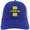 image:imageCummins Hat Vintage Baseball Cap 1952 Cummins Logo Snapback Trucker Hats for Men Women Mesh Snapback CapBlue