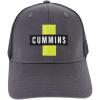 image:imageCummins Hat Vintage Baseball Cap 1952 Cummins Logo Snapback Trucker Hats for Men Women Mesh Snapback CapGray