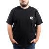 image:imageCummins Men Standard Short Sleeve Pocket Tee Black