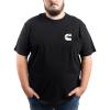image:imageCummins Mens Standard Short Sleeve TShirt Black Small